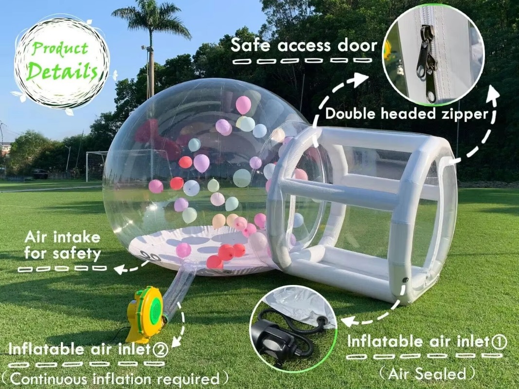 Outdoor Camping Rental - เต็นท์ฟองอากาศคุณภาพสูง บ้านโดมใสสำหรับงานปาร์ตี้ ให้เช่า อุปกรณ์ตั้งแคมป์กลางแจ้ง