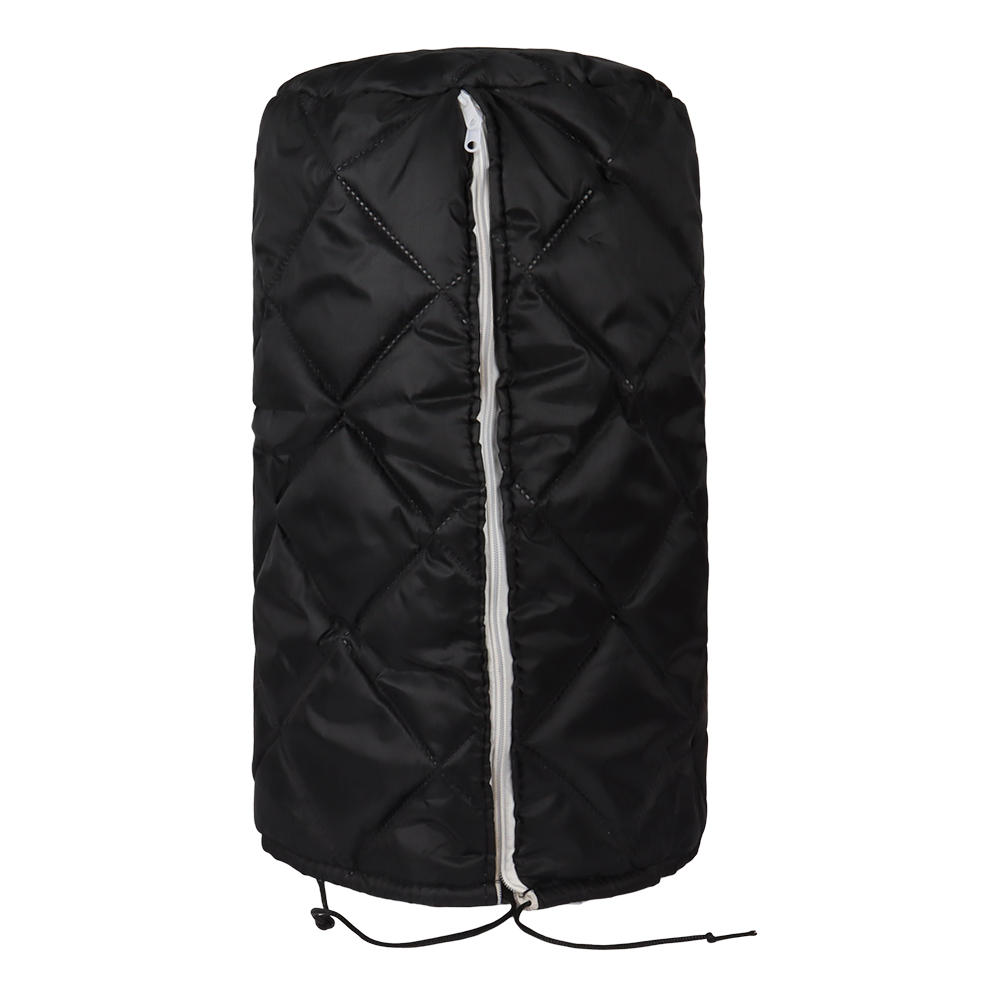 Outdoor Camping - ปลอกหุ้มฉนวนกันความร้อนสำหรับถังแก๊สโพรเพน RV 1 ชิ้น สำหรับฤดูหนาว ตั้งแคมป์กลางแจ้ง