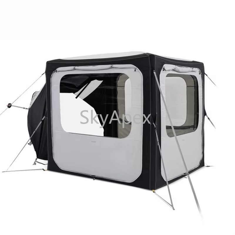 Outdoor Camping Activities For Kids - เต็นท์ลมสำหรับตั้งแคมป์ชายหาด กันน้ำ กันรังสียูวี พกพาสะดวก หลังคาคลุมที่ดีที่สุด สำหรับผู้ใหญ่และเด็ก