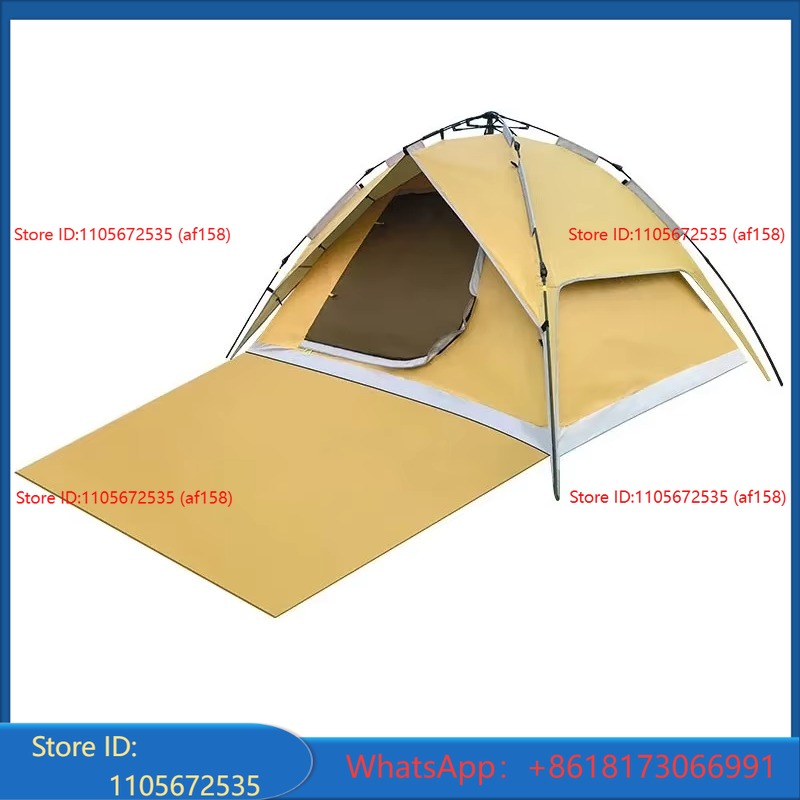 Outdoor Camping Canopy - เต็นท์ปิกนิกแบบพกพา 2 ชั้น สำหรับ 4-6 คน