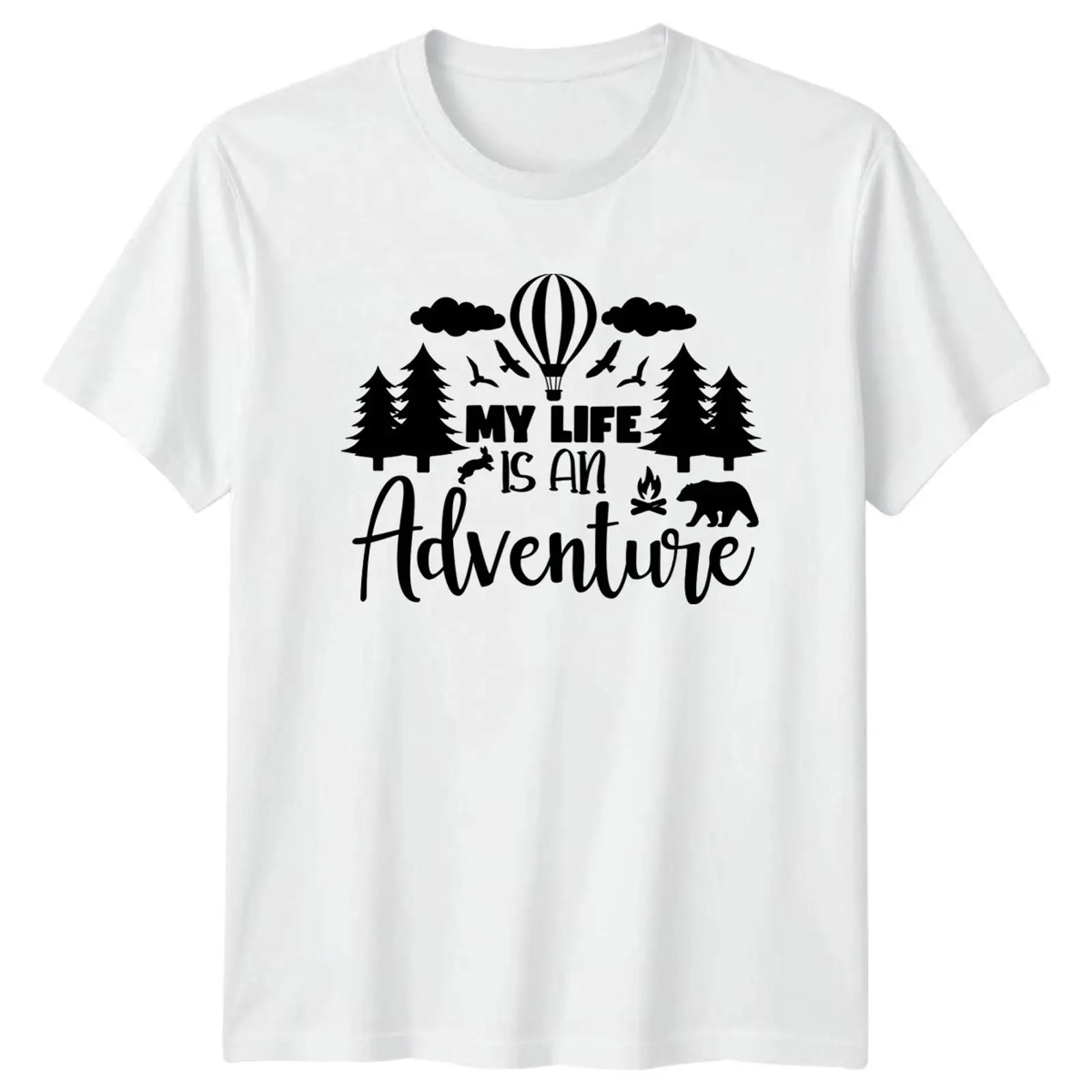 Outdoor Und Camping - เสื้อยืด 