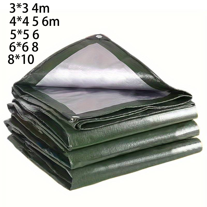 Outdoor Camping Canopy - เต๊นท์ผ้าใบกันน้ำขนาดใหญ่3*3 4 5 6 4เมตร ×