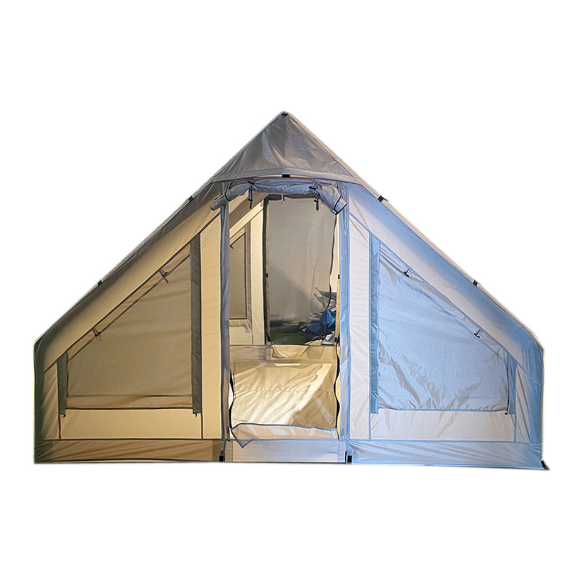 Outdoor Camping On Youtube - เต็นท์ลมพีวีซีแบบเคลื่อนย้ายได้ กันน้ำ สำหรับตั้งแคมป์กลางแจ้งขนาดใหญ่ เหมาะสำหรับการเดินป่า
