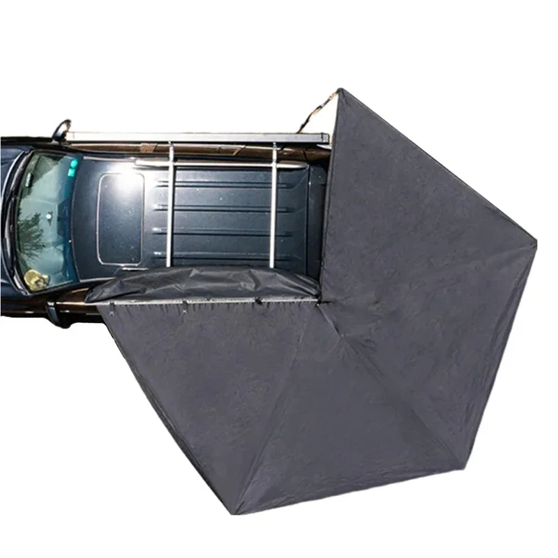 Outdoor Camping Canopy - เต็นท์กันสาดข้างรถยนต์สำหรับตั้งแคมป์กลางแจ้ง ทนอุณหภูมิ 0 องศา เหมาะสำหรับรถ SUV