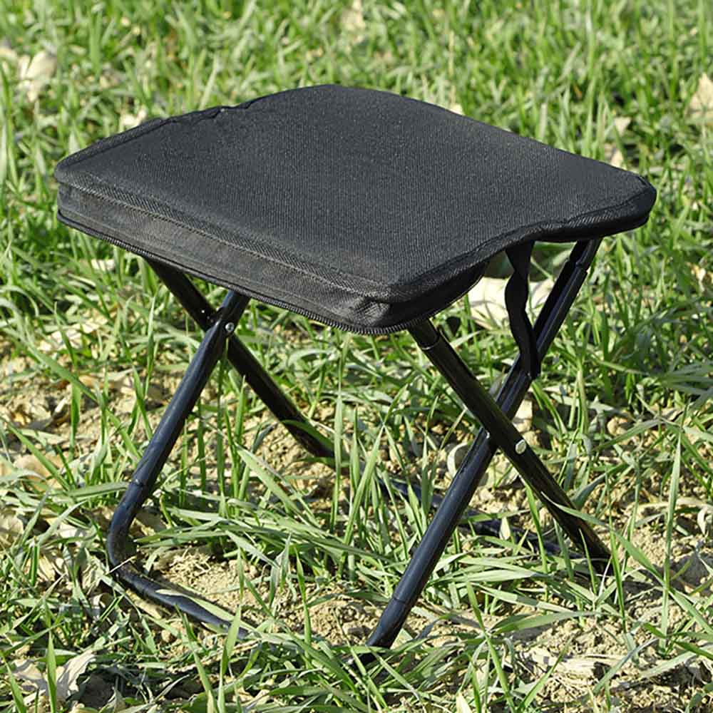 Outdoor Camping Folding Chairs - เก้าอี้พับสำหรับตั้งแคมป์ TARKA เก้าอี้พับแบบพกพา เก้าอี้น้ำหนักเบาสำหรับตกปลา ชายหาด เดินป่า