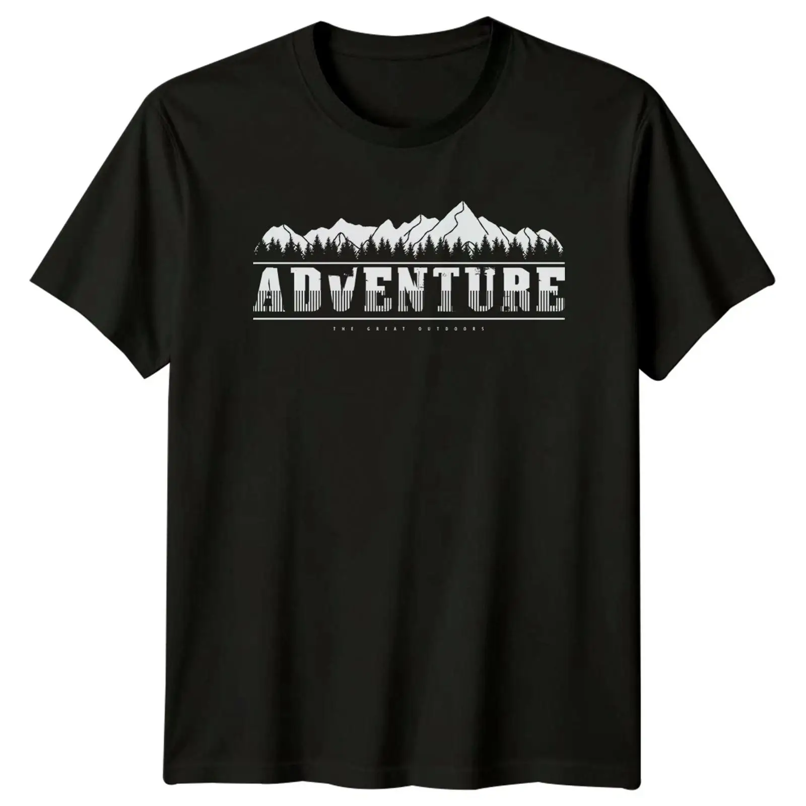 Outdoor Und Camping - เสื้อยืด Abenteuer The Great Outdoors สำหรับเดินป่า
