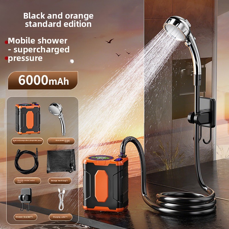 อุปกรณ์อาบน้ำไฟฟ้าแบบพกพาสำหรั - Outdoor Camping Rental บทวิจารณ์และราคา
