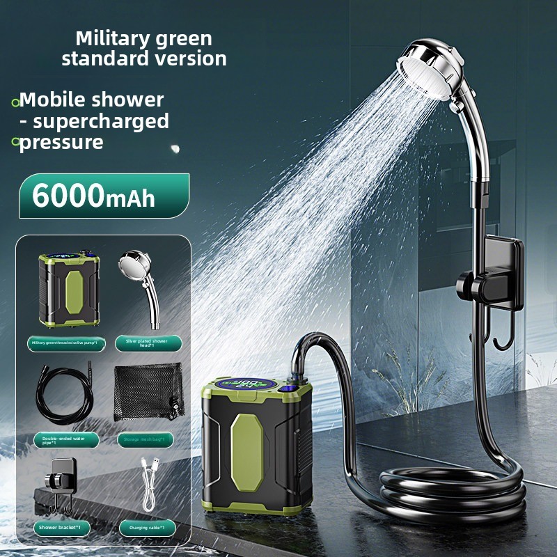 อุปกรณ์อาบน้ำไฟฟ้าแบบพกพาสำหรั - Outdoor Camping Rental บทวิจารณ์และราคา