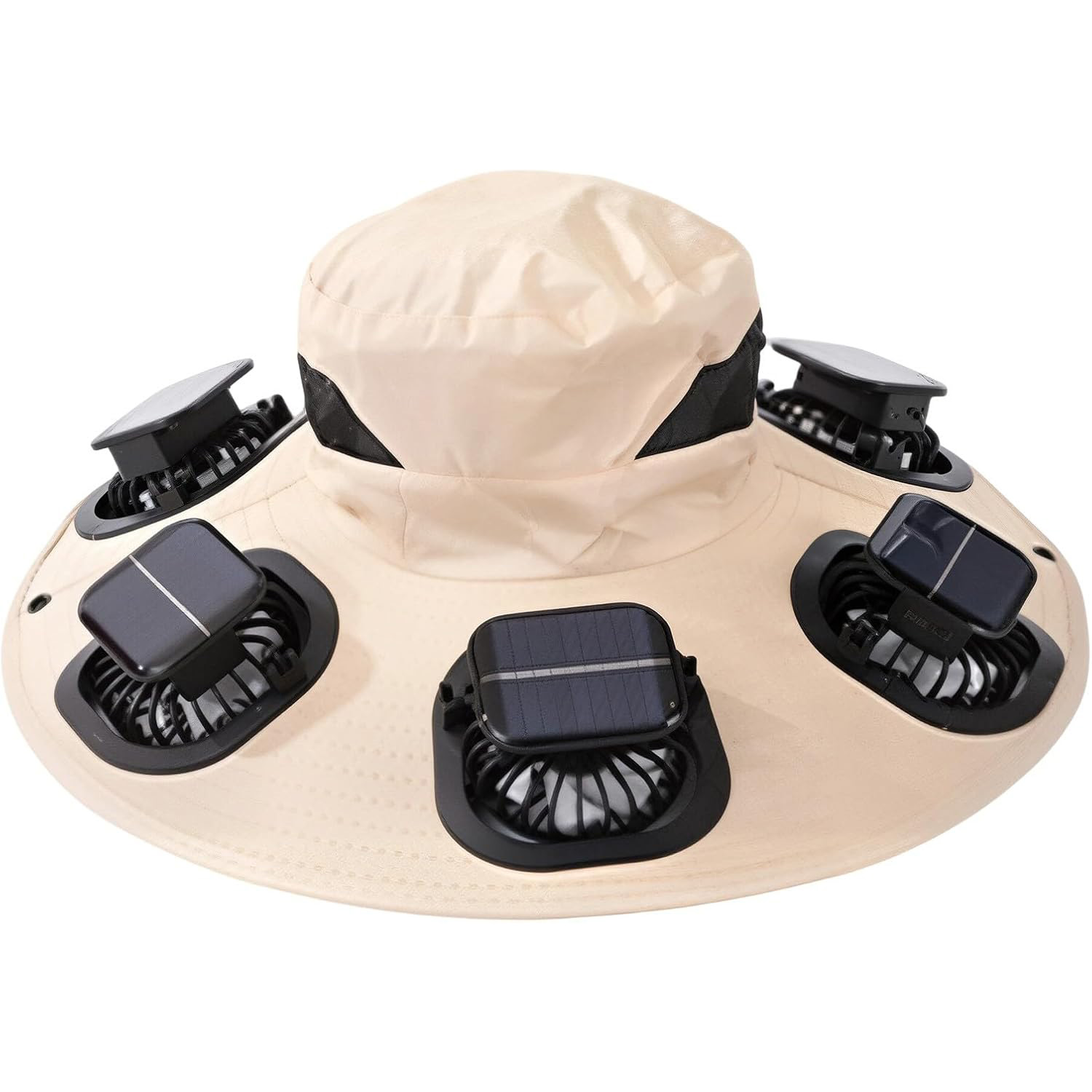 หมวกกันแดดพัดลม 6 ใบพัด รุ่น 2 - Outdoor Camping Hat บทวิจารณ์และราคา