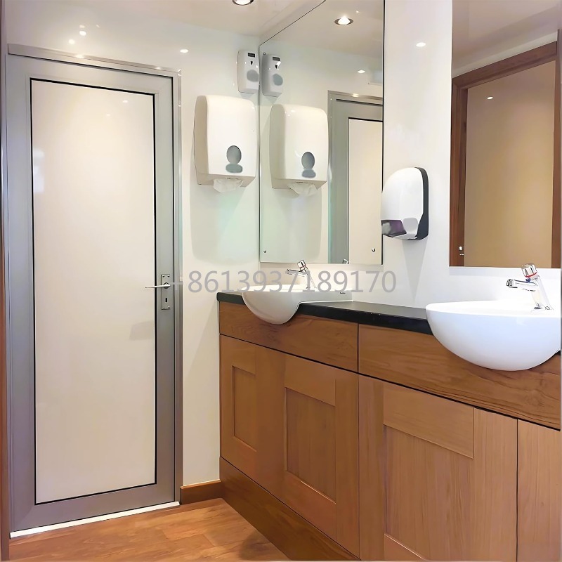 รถพ่วงห้องน้ำเคลื่อนที่พร้อมอ่ - Outdoor Camping Trailer บทวิจารณ์และราคา