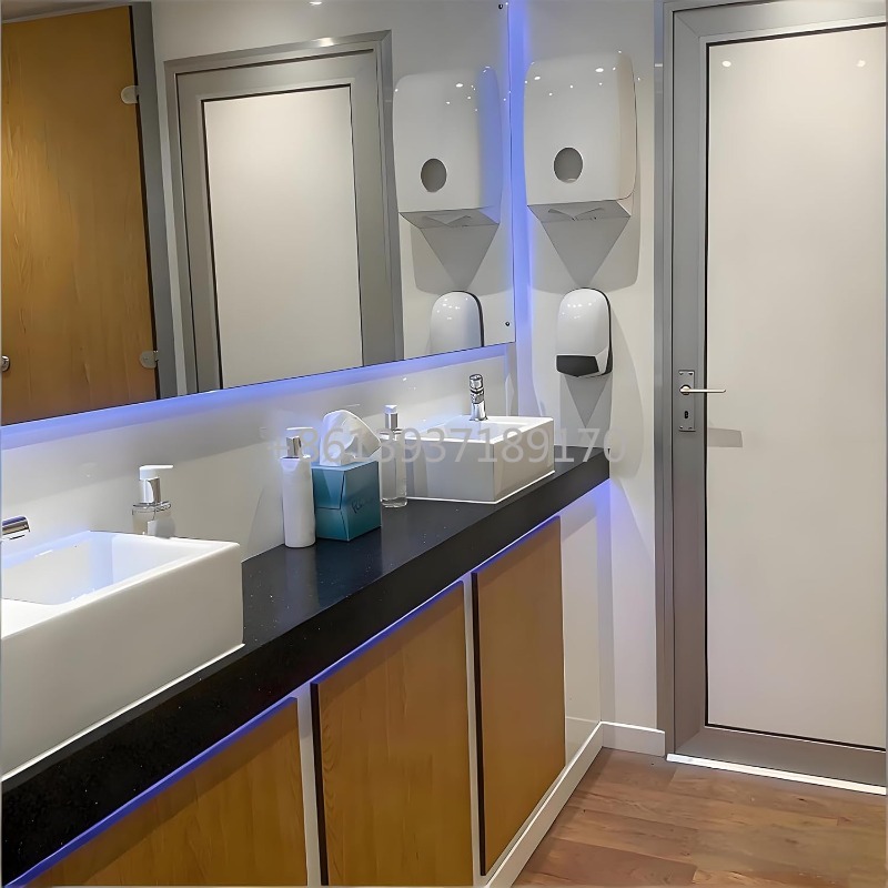 รถพ่วงห้องน้ำเคลื่อนที่พร้อมอ่ - Outdoor Camping Trailer บทวิจารณ์และราคา