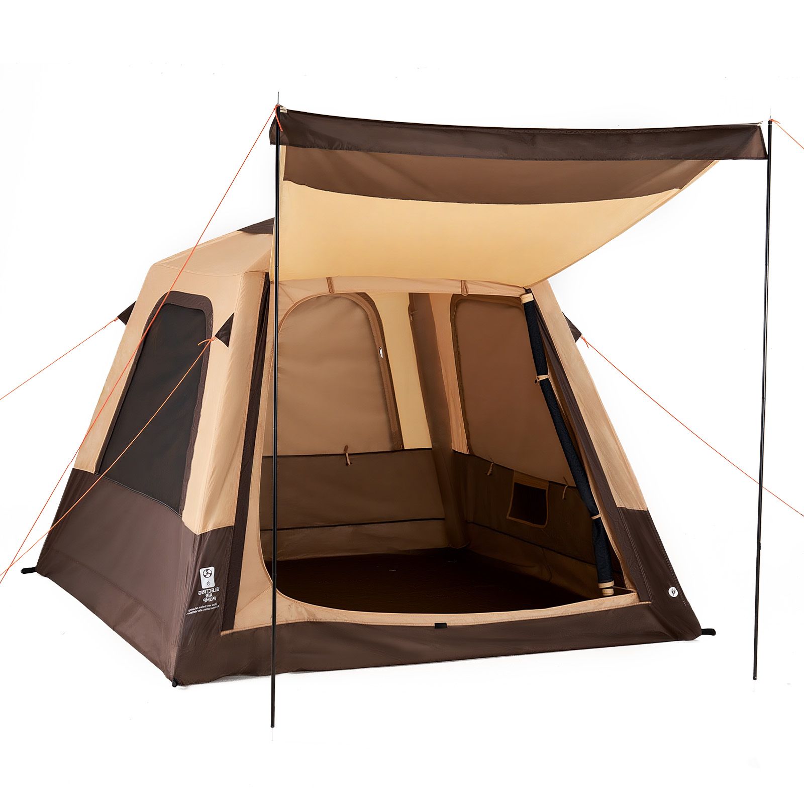เต็นท์แคมป์ปิ้ง, เต็นท์พองลมสำ - Outdoor Camping On Youtube บทวิจารณ์และราคา