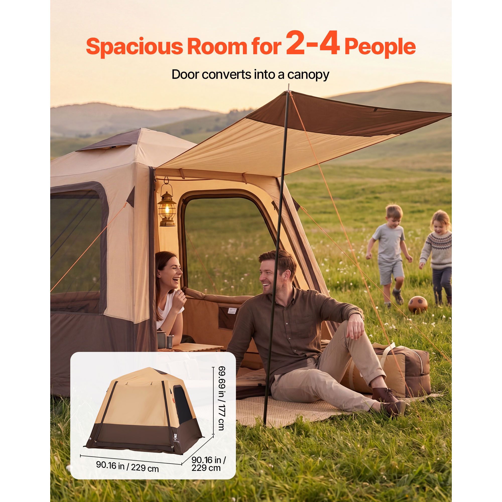 เต็นท์แคมป์ปิ้ง, เต็นท์พองลมสำ - Outdoor Camping On Youtube บทวิจารณ์และราคา
