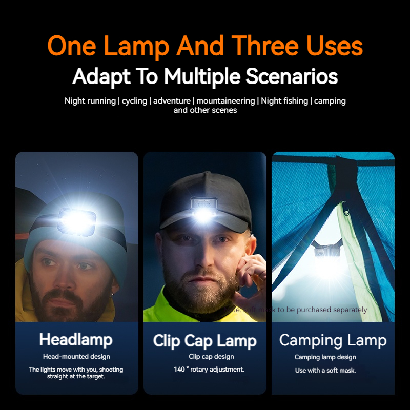 ฟิลิปส์ LED ไฟหน้าเซนเซอร์ไฟฉา - Outdoor Camping Decor บทวิจารณ์และราคา