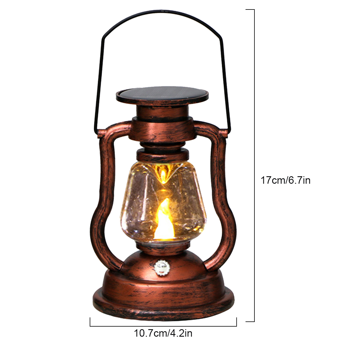 โคมไฟวินเทจแบบพกพา ไฟแคมป์ปิ้ง - Outdoor Camping Decor บทวิจารณ์และราคา