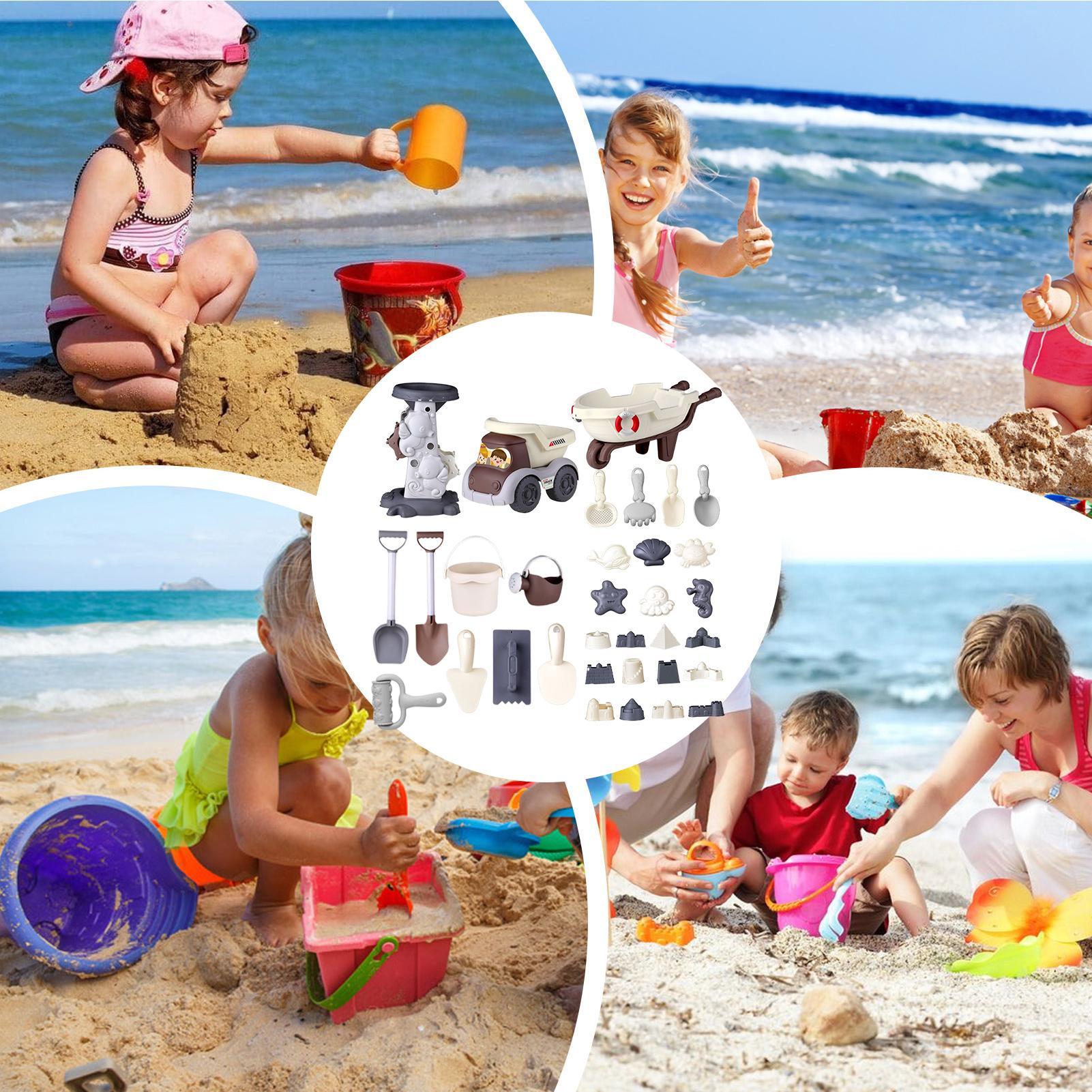 ของเล่นทรายสําหรับชายหาด Sandb - Outdoor Camping Activities For Kids บทวิจารณ์และราคา