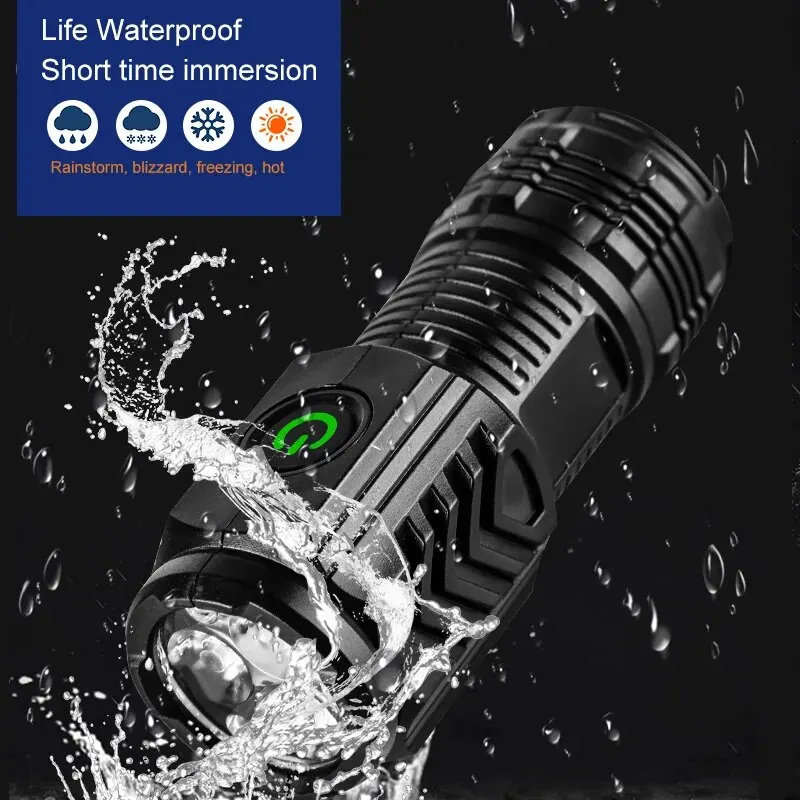 ไฟฉายพกพาขนาดเล็ก 3 LED แบบมือ - Outdoor Camping Decor บทวิจารณ์และราคา