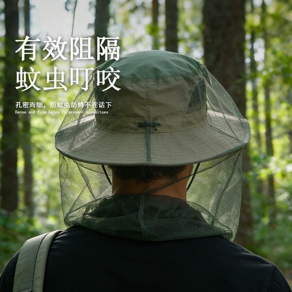 หมวกตกปลาแบบปรับได้ 5 ชิ้น ป้อ - Outdoor Camping Hat บทวิจารณ์และราคา