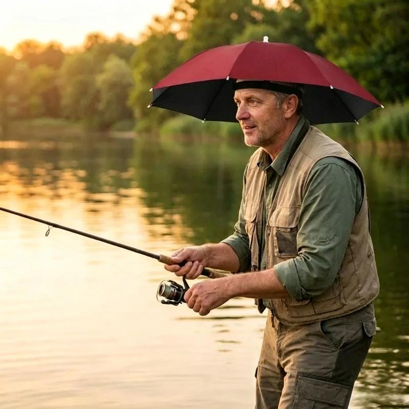 หมวกกันแดดแบบพับได้ กันน้ำ กัน - Outdoor Camping Hat บทวิจารณ์และราคา