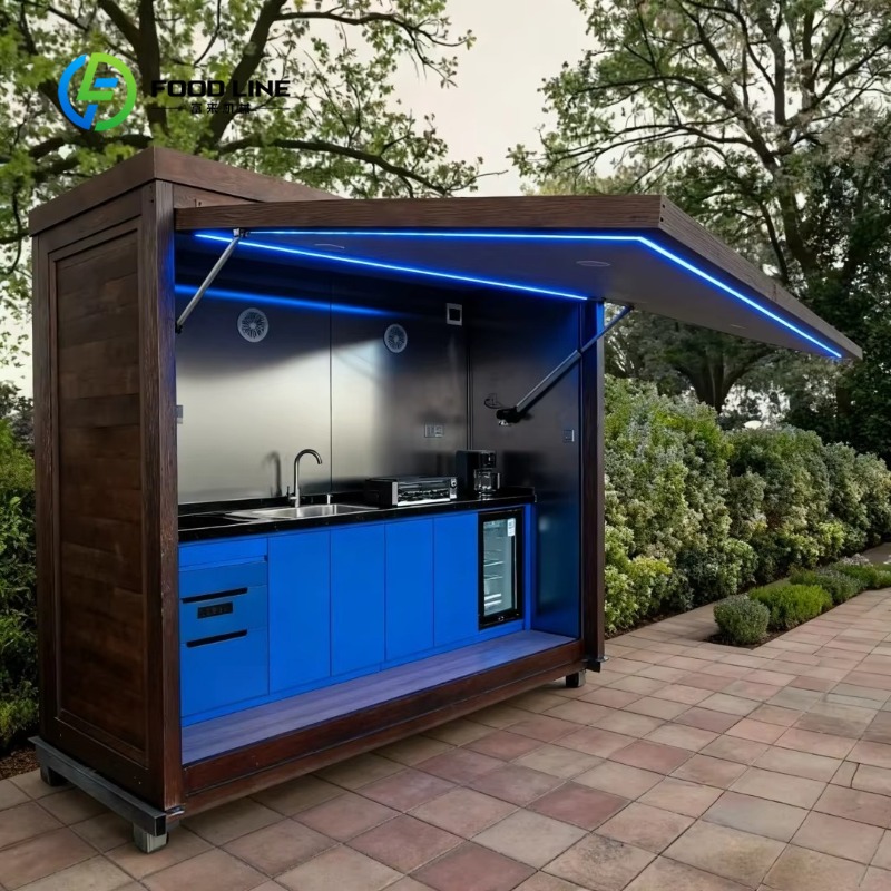 ครัวเคลื่อนที่พับได้แบบกำหนดเอ - Kitchen Outdoor Camping บทวิจารณ์และราคา