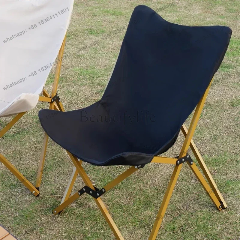 เก้าอี้ผีเสื้อ เก้าอี้พักผ่อนก - Outdoor Camping Folding Chairs บทวิจารณ์และราคา