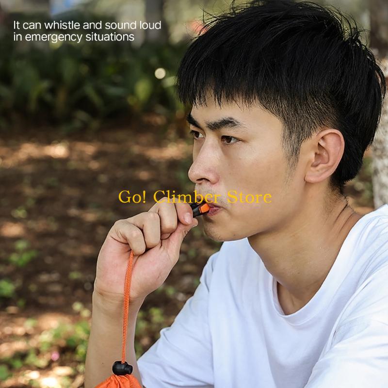 Q84C Survival เต็นท์ 2 คน Emer - Outdoor Camping On Youtube บทวิจารณ์และราคา