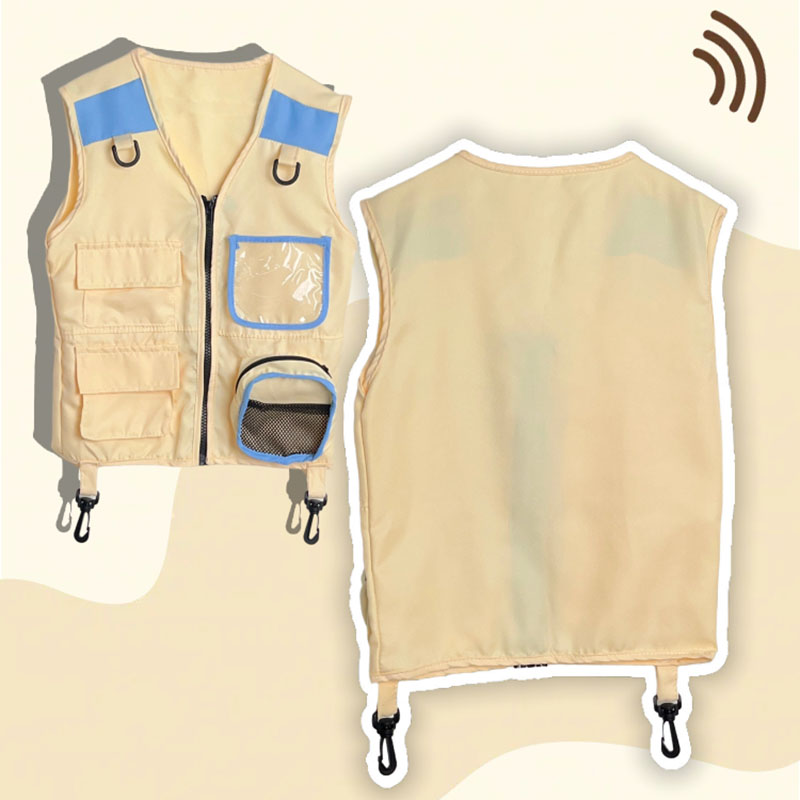 เสื้อกั๊กนักสำรวจสำหรับเด็กคอส - Outdoor Camping Activities For Kids บทวิจารณ์และราคา