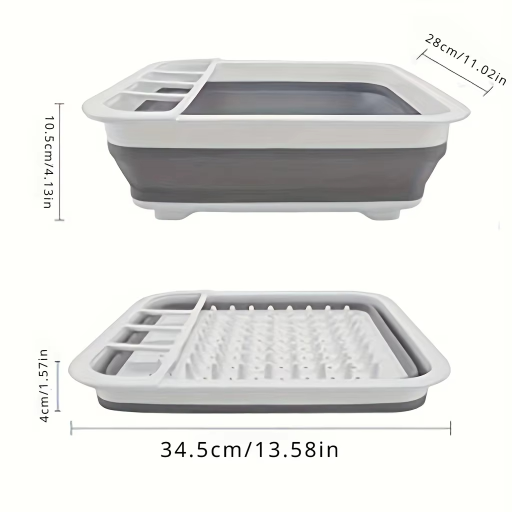 ชั้นวางจานพับได้พร้อมที่ใส่ช้อ - Outdoor Camping Trailer บทวิจารณ์และราคา