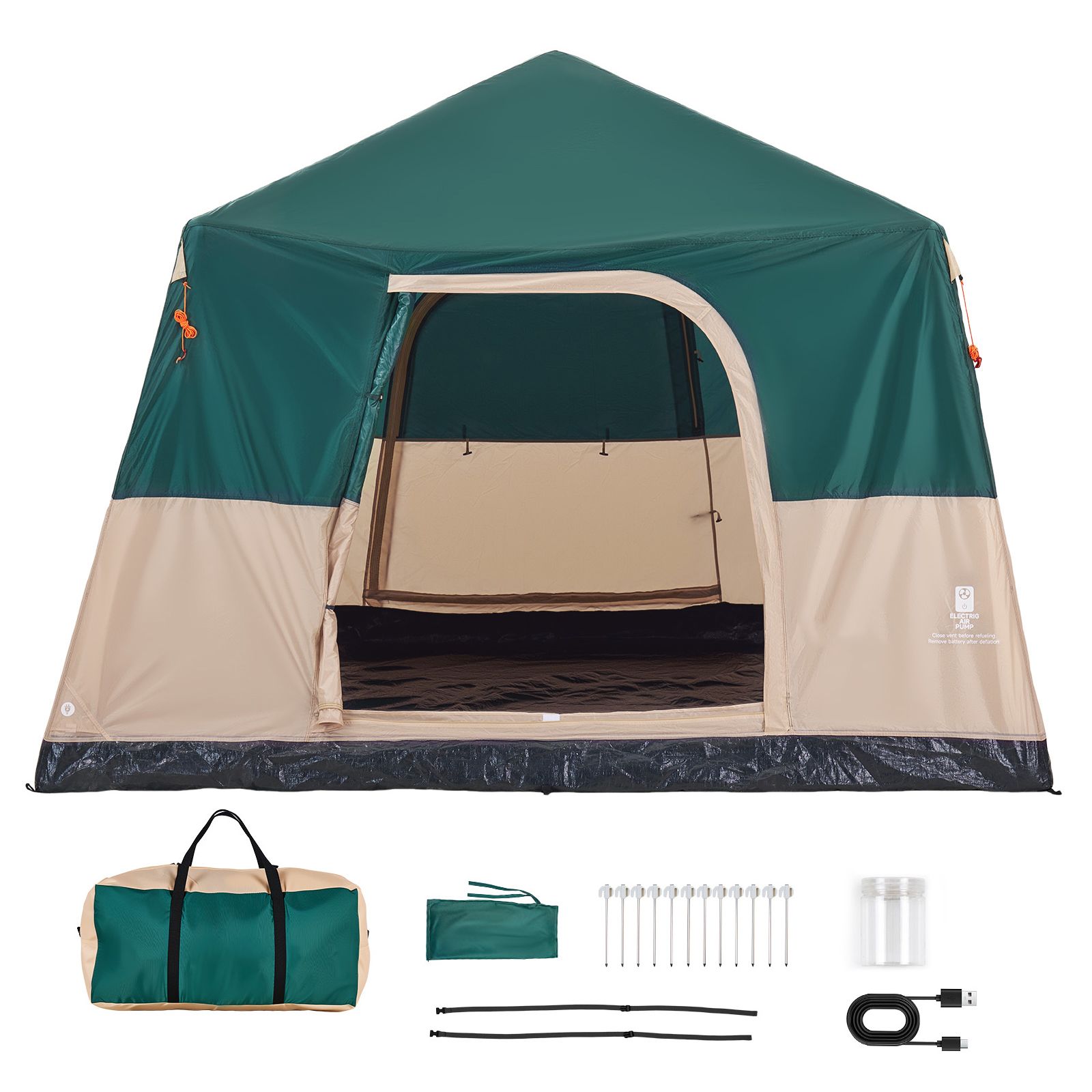 เต็นท์แคมป์ปิ้ง, เต็นท์พองลมสำ - Outdoor Camping On Youtube บทวิจารณ์และราคา