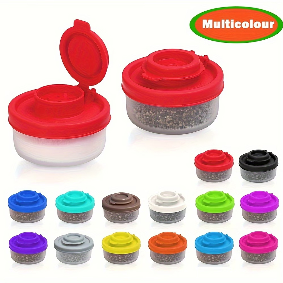 1 กระบอกใส่เกลือและพริกไทยขนาด - Kitchen Outdoor Camping บทวิจารณ์และราคา