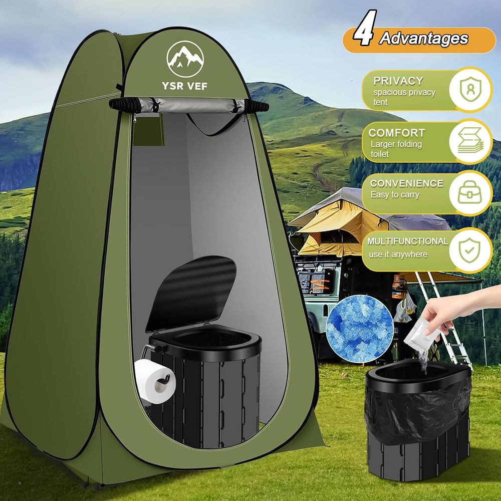 ชุดห้องน้ำพกพา, ห้องน้ำสำหรับต - Outdoor Camping บทวิจารณ์และราคา