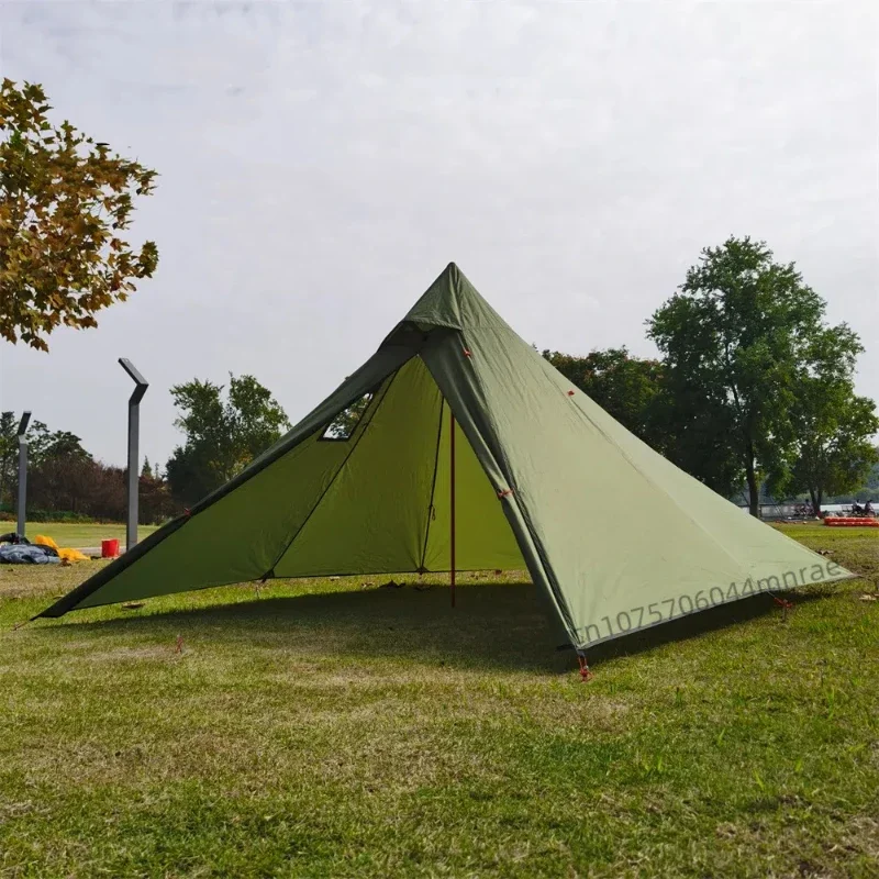 เต็นท์แคมป์ปิ้งสี่ด้านพร้อมท่อ - Outdoor Camping On Youtube บทวิจารณ์และราคา