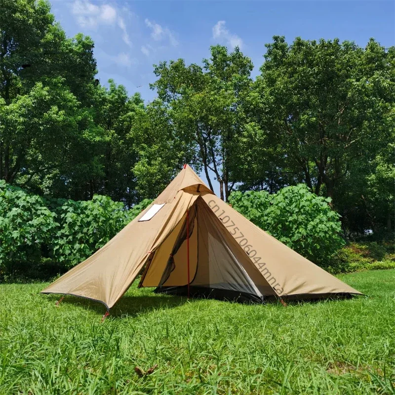 เต็นท์แคมป์ปิ้งสี่ด้านพร้อมท่อ - Outdoor Camping On Youtube บทวิจารณ์และราคา