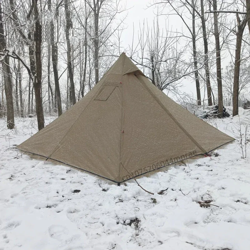 เต็นท์แคมป์ปิ้งสี่ด้านพร้อมท่อ - Outdoor Camping On Youtube บทวิจารณ์และราคา