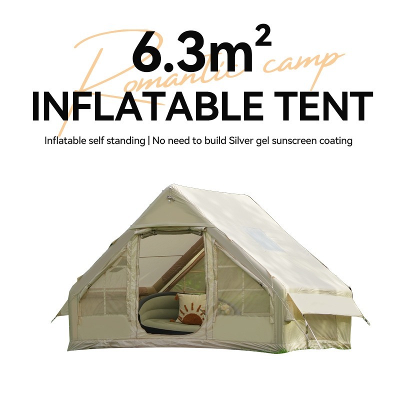 เต็นท์แคมป์ปิ้งเป่าลม Airo Out - Outdoor Camping On Youtube บทวิจารณ์และราคา