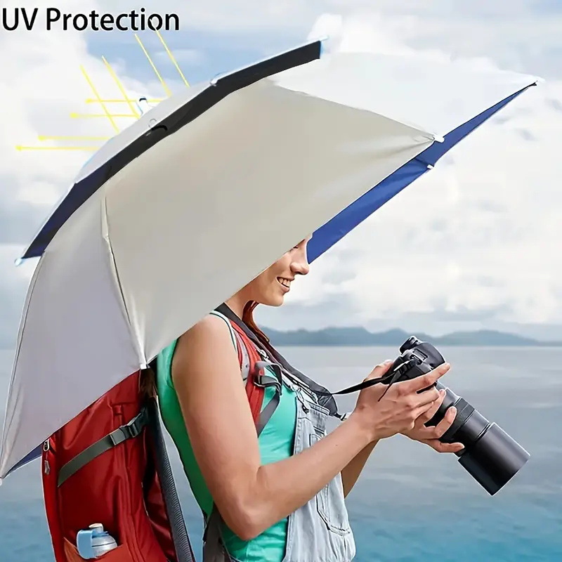 หมวกกันแดดแบบพับได้สองชั้น ปรั - Outdoor Camping Hat บทวิจารณ์และราคา