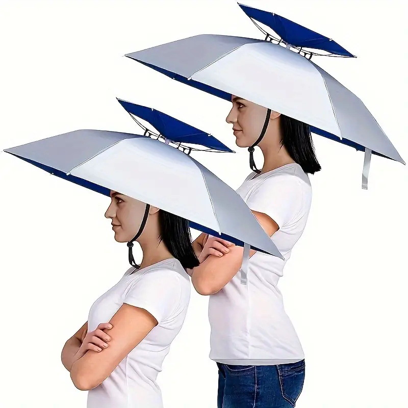 หมวกกันแดดแบบพับได้สองชั้น ปรั - Outdoor Camping Hat บทวิจารณ์และราคา