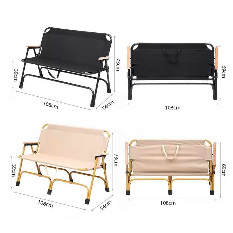 เก้าอี้พับได้แบบพกพาสำหรับตั้ง - Outdoor Camping Folding Chairs บทวิจารณ์และราคา
