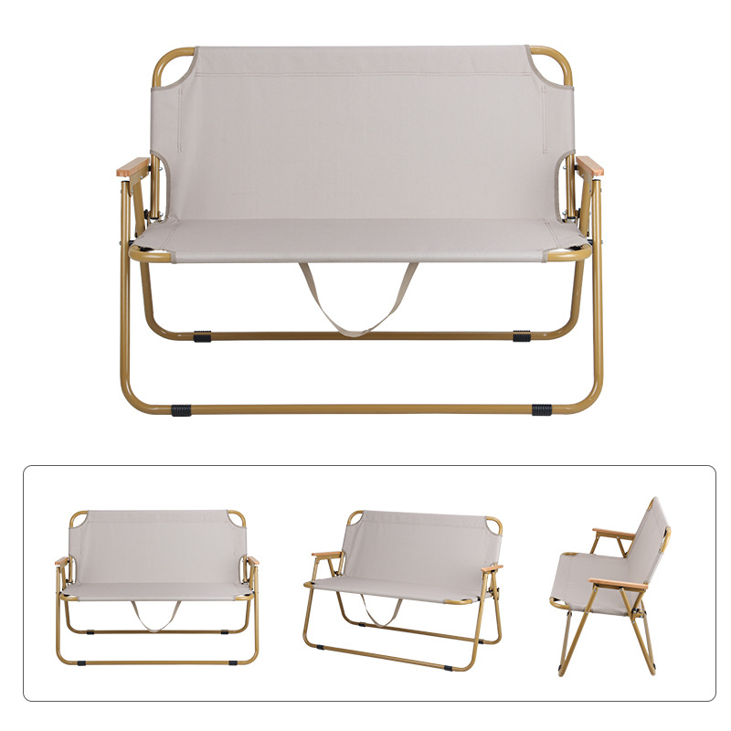 เก้าอี้พับได้แบบพกพาสำหรับตั้ง - Outdoor Camping Folding Chairs บทวิจารณ์และราคา