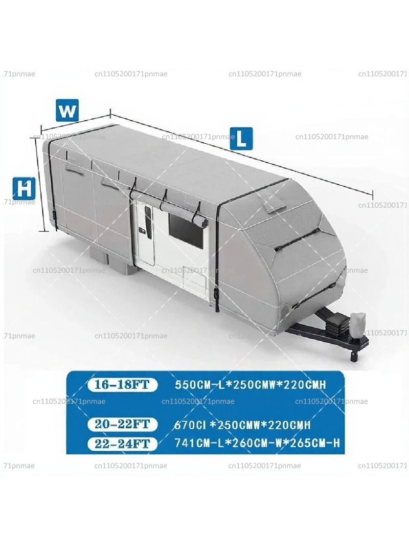 ผ้าคลุมรถบ้านแบบกันน้ำ ทำจากผ้ - Outdoor Camping Wallpaper บทวิจารณ์และราคา