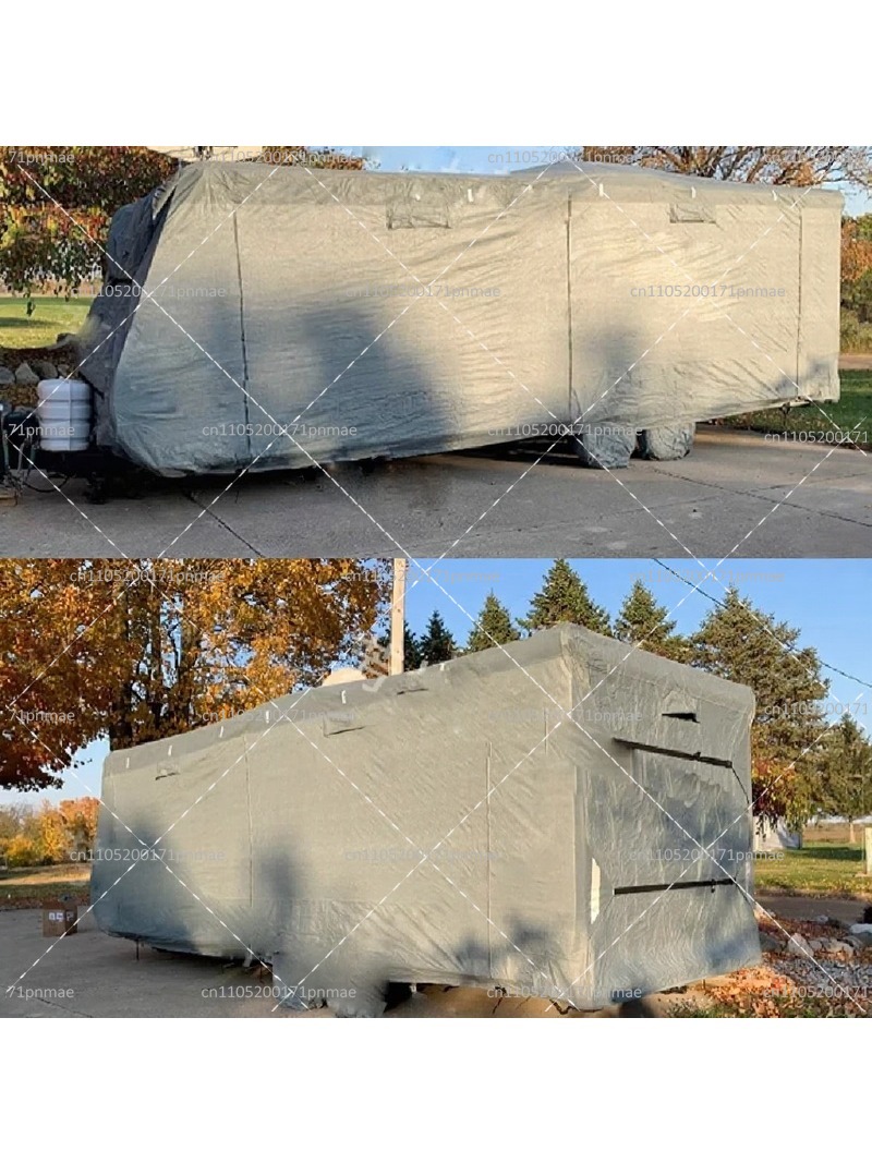 ผ้าคลุมรถบ้านแบบกันน้ำ ทำจากผ้ - Outdoor Camping Wallpaper บทวิจารณ์และราคา