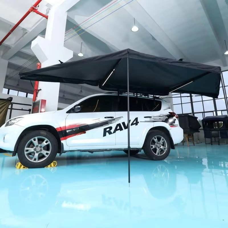 เต็นท์กันแดดทรงพัดลม 180 องศา  - Outdoor Camping Canopy บทวิจารณ์และราคา