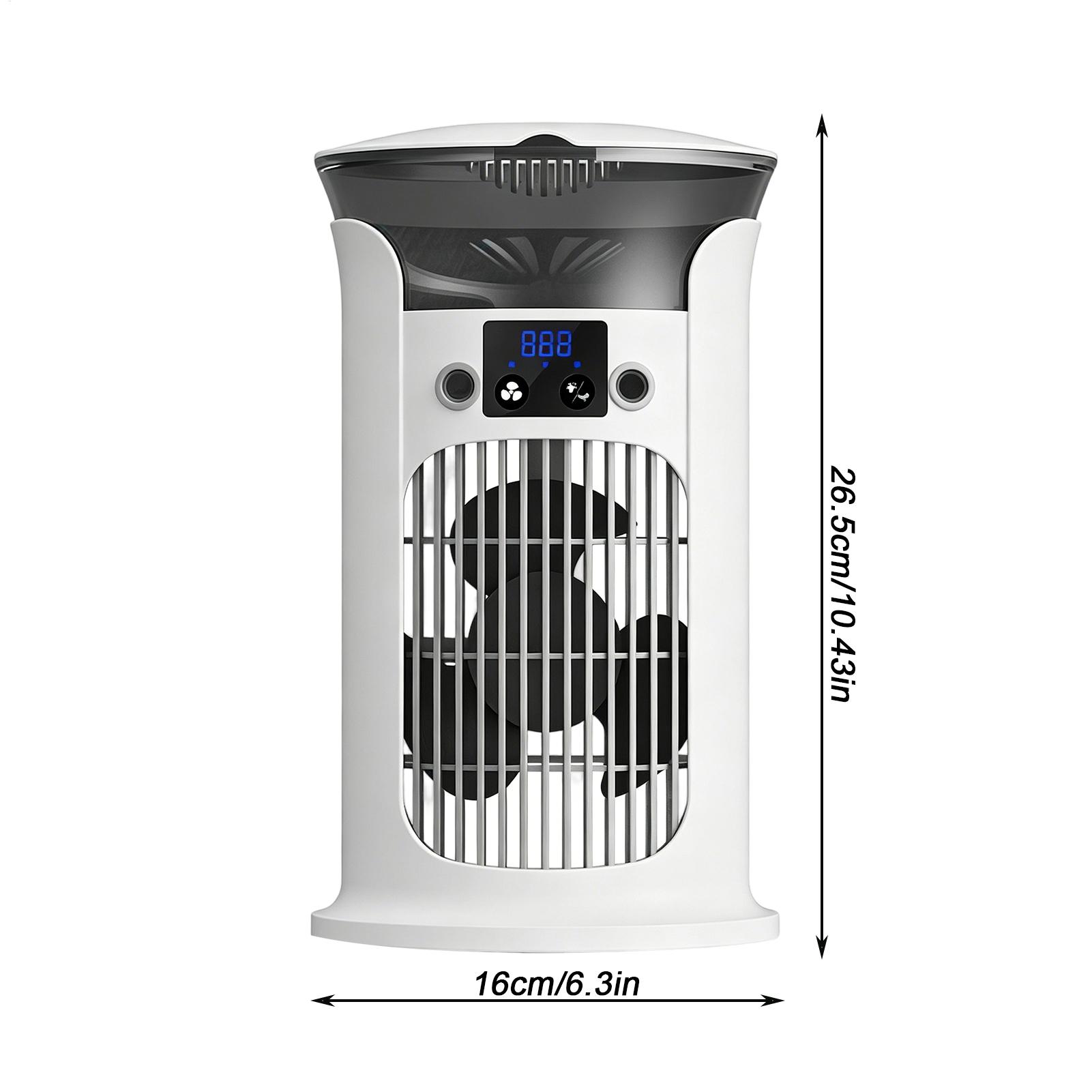 พัดลมตั้งโต๊ะแบบพกพาปรับระดับไ - Kitchen Outdoor Camping บทวิจารณ์และราคา