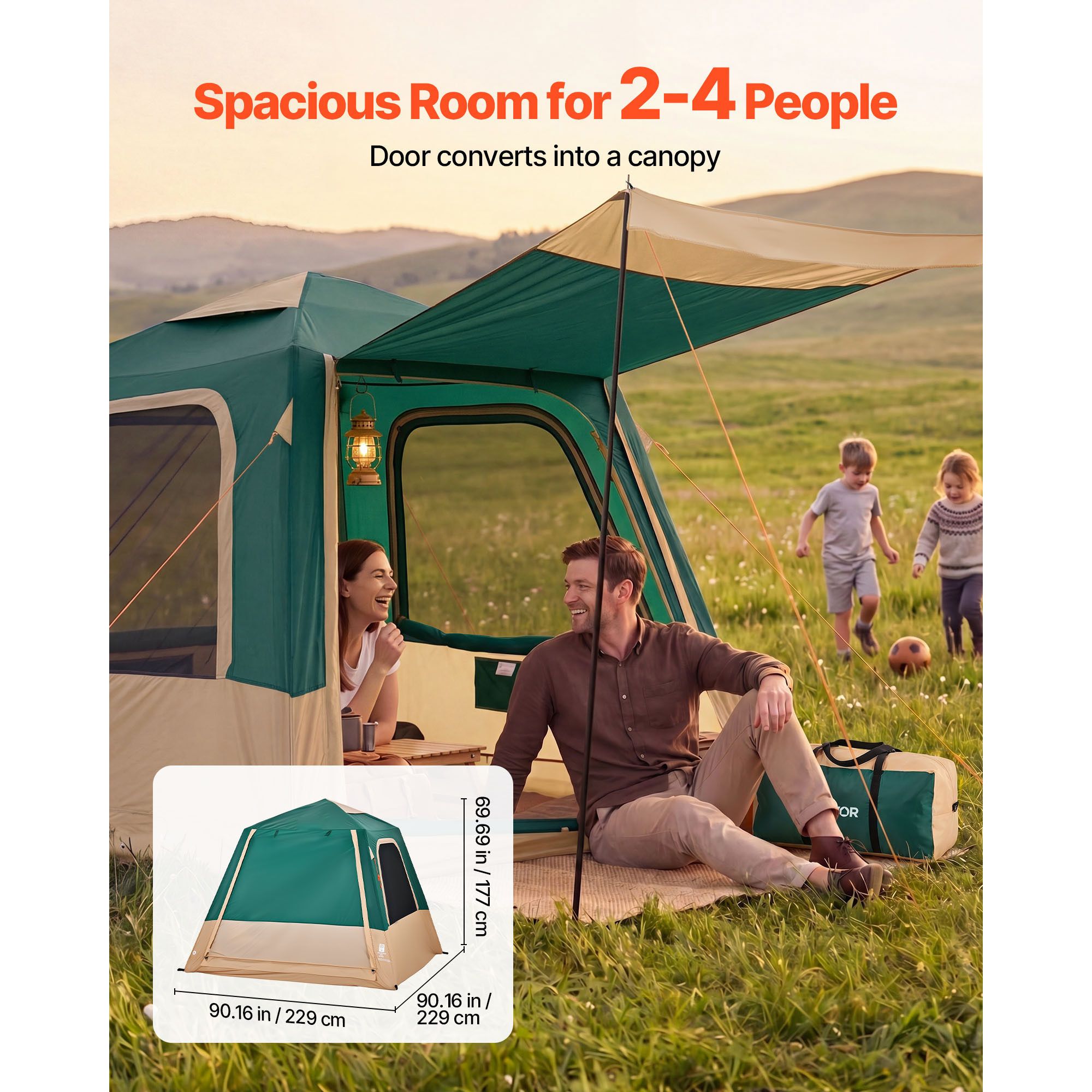 เต็นท์แคมป์ปิ้ง, เต็นท์พองลมสำ - Outdoor Camping On Youtube บทวิจารณ์และราคา