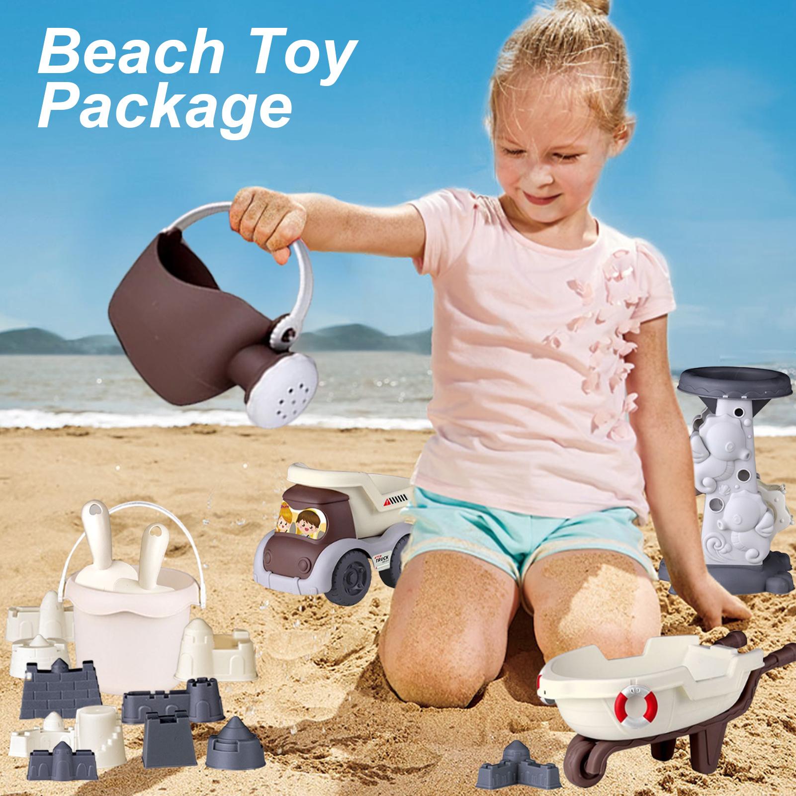 ของเล่นทรายสําหรับเดินทางชายหา - Outdoor Camping Activities For Kids บทวิจารณ์และราคา