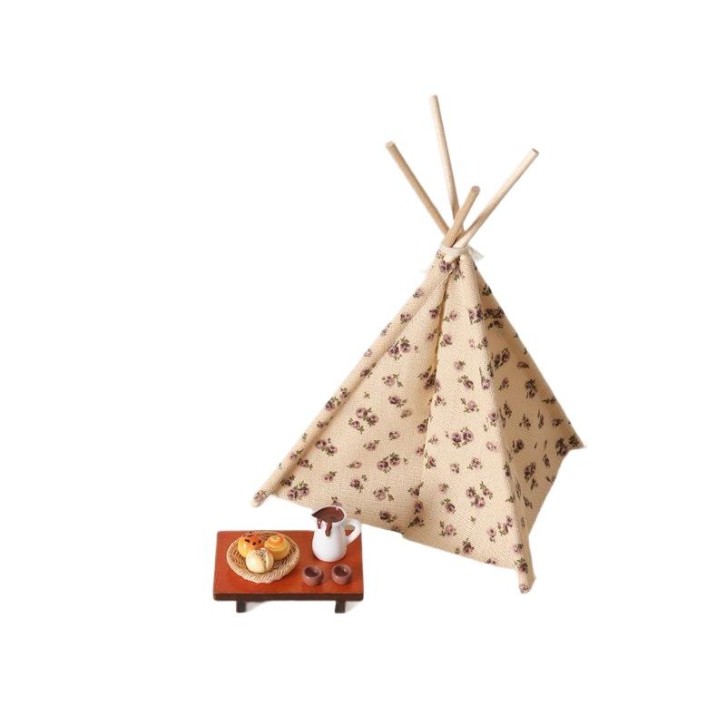 เต็นท์จำลองขนาด 1:12 สำหรับตกแ - Outdoor Camping Decor บทวิจารณ์และราคา