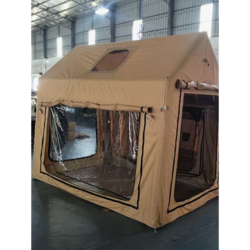 เต็นท์เป่าลมทรงยอดเขา ติดตั้งไ - Outdoor Camping On Youtube บทวิจารณ์และราคา