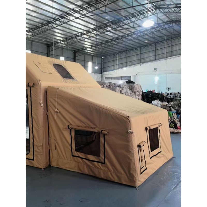 เต็นท์เป่าลมทรงยอดเขา ติดตั้งไ - Outdoor Camping On Youtube บทวิจารณ์และราคา