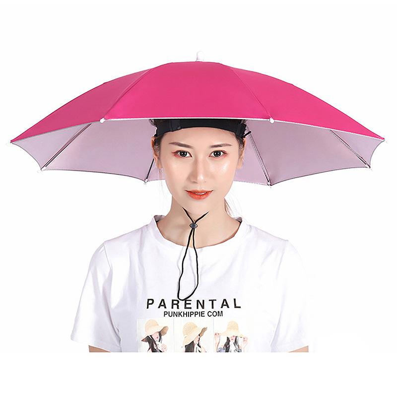 หมวกกันแดดกันฝนแบบพกพาสำหรับตก - Outdoor Camping Hat บทวิจารณ์และราคา