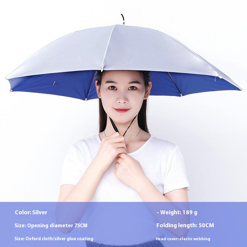 หมวกกันแดดกันฝนแบบพกพาสำหรับตก - Outdoor Camping Hat บทวิจารณ์และราคา